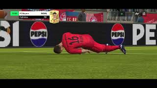 FC mobile football game 2024  40 Goal fcmobile25 fcmobile [upl. by Weikert890]