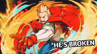 LEMILLION IS BROKEN  LEMILLION Quirk Skill Set in My Hero Ultra Rumble [upl. by Meredeth415]