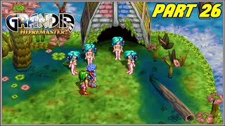 Grandia HD Remaster Playthrough Pirate Island Grinwhale Boss Fight Part 26 [upl. by Griselda]