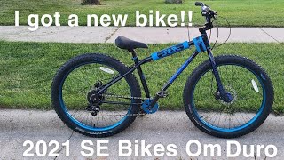 I got a new bike Se Bikes Om Duro [upl. by Gio]