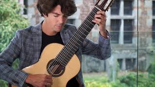 Adrien BROGNA plays FELICIDADE by ACJobim [upl. by Suisyola51]