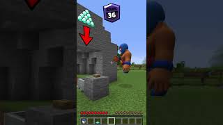 POV You Have Mega Bully Friend at different Ranks shorts meme minecraft [upl. by Aseram]