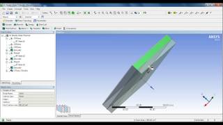 Steady state heat transfer​ through composite slab Ansys Tutorial [upl. by Bussy]