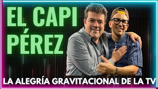 CAPI PÉREZ VLA La RESOLANA y GRAVITY  en entrevista con el Burro Van Rankin [upl. by Liebermann]