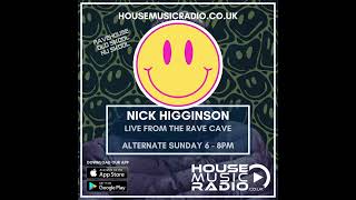 House Music Radio  The Rave Cave Live 40  110824 [upl. by Fisch]