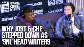 Why Colin Jost amp Michael Che Stepped Down as “SNL” Head Writers [upl. by Tien]