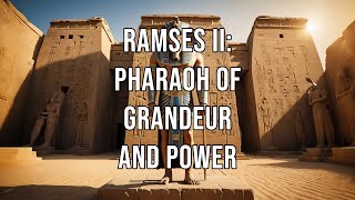 Ramses II Ramses The Great The Pharaoh of Grandeur and Power [upl. by Culley]