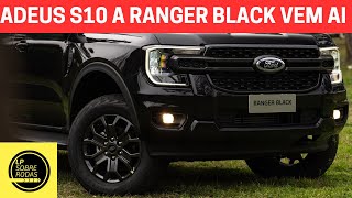 FORD RANGER BLACK 2025 Está Chegando [upl. by Ltney]