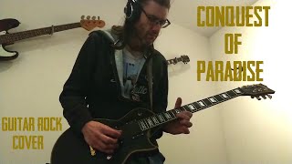 Conquest Of Paradise  Rock Guitar Version  Vangelis [upl. by Eardnaed]