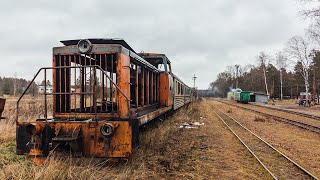 Inside a narrowgauge railway maintained by enthusiasts [upl. by Clotilde]