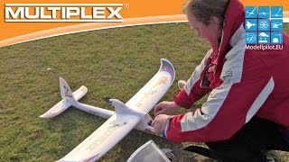 EASYSTAR II MULTIPLEX RC GLIDER VIDEO TESTREPORT quotLANGSTRECKENFLUGBERICHTquot TESTBERICHT TEST [upl. by Eirrehs]