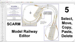 Model Railway Design with SCARM 05 [upl. by Aisac]