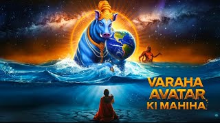 varaha avatar ki mahima 🙏 ll Rhyme matrix ll Vishnu ji 10 avatars songs ll 67100 [upl. by Ereveneug]