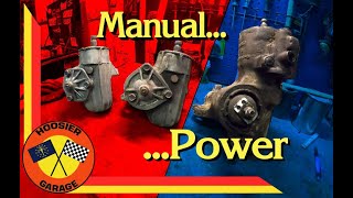 Mopar Power  Manual Steering Hoosier Garage [upl. by Signe]