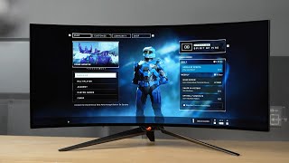 𝗥𝗘𝗩𝗜𝗘𝗪 FirstEver OLED Gaming Monitor with BFI 240Hz 120Hz [upl. by Llib]