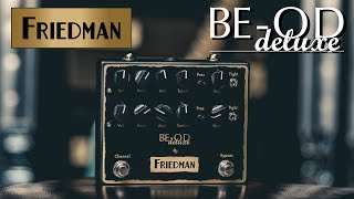 Friedman BEOD DELUXE  Dave Friedman [upl. by Dlorrej]