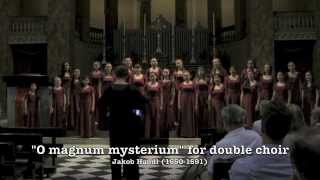 YWC sings O magnum mysterium in Lecco Italy [upl. by Sherrill]