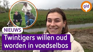 Jonge voedselbosboeren willen laten zien dat natuur en landbouw samengaan [upl. by Eityak459]