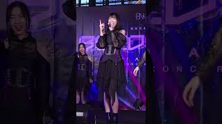 Emmy BNK48  “BNK Festival”  Roadshow  Fashion Island 17082024 Fancam 4K [upl. by Claudianus]