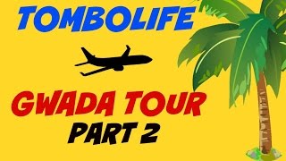 TOMBOLIFE 2  GWADA TOUR partie 2 [upl. by Leighland]