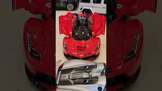 LaFerrari vs Porsche 918 at VIP Motors Dubai [upl. by Nitsuga]