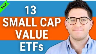 13 Best Small Cap Value ETFs to Maximize Portfolio Growth in 2024 [upl. by Gelman314]