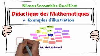 Didactique des mathématiques lycée  Exemples dillustration [upl. by Karim]