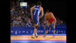 CG Glasgow 2014 Pawan Kumar IND vs Muhammad Inam PAK [upl. by Centeno736]