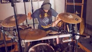 Scott Speck  Possession Whitechapel Drum Cover [upl. by Eintroc]