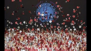 Harrison High School Graduation 2017 [upl. by Irmina]