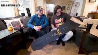 Lobster Halldor Pro 2020 Snowboard Review [upl. by Asylla663]