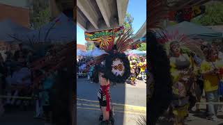 Chicano Park Day Aztec dansante [upl. by Chu]