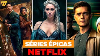 As 10 novas séries originais da Netflix lançadas em 2024  Melhores da Netflix 2024 [upl. by Schram889]