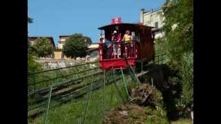 VIDEO FUNICOLARE di MONTECATINI ALTO [upl. by Orose]