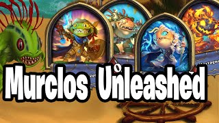 Murloc gaming  Sunken City  Wild Hearthstone [upl. by Ahsiekam]