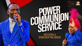 YOUR GOD AND YOUR HEALING POWER COMMUNION SERVICE 18102023 [upl. by Almena]