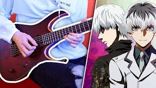 KATHARSIS  Tokyo Ghoulre Season 2 Opening Full Rock Cover [upl. by Glynas]