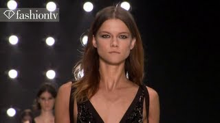 Kasia Struss Top Model at Fashion Week SpringSummer 2013  FashionTV [upl. by Dymphia]