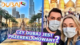 Ile kosztuje tydzień w Dubaju  DLACZEGO TAM NIE WRÓCIMY [upl. by Orvie]