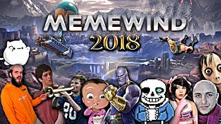 Youtube MemeWind 2018 [upl. by Hairom]