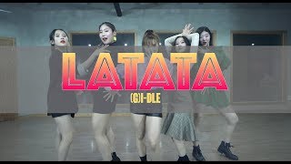 GIDLE 여자아이들  LATATA⎪Dance Cover⎪DASTREET DANCE [upl. by Ettessil]