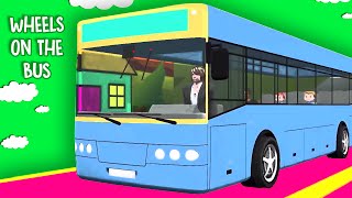 Wheels On The Bus Nursery Rhymes For Children  Wheels On The Bus Rhymes  Kids Nursery Rhymes [upl. by Aihsoj]