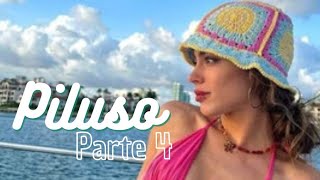 Gorro  Piluso Crochet Tini Stoessel Parte 4 [upl. by Lustig]