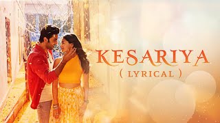 Kesariya Film Version l Brahmāstra l Ranbir Kapoor Alia Pritam Arijit Antara Mitra Amitabh [upl. by Granese]