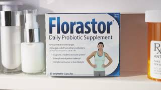 Florastor Antibiotic Resistance Probiotics  Buy Now [upl. by Eimmak]