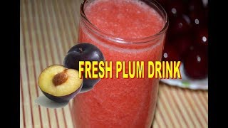 Fresh Plum drink Very Tasty  Imli Aloo Bukharay ka Sharbat  aloo bukhara sharbat [upl. by Jake579]