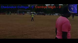 Clarendon College vs Central High  DaCosta Cup 2024  9212024 [upl. by Assyla511]