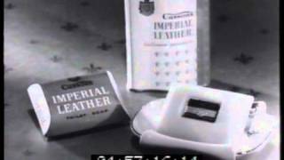 Cussons Imperial Leather 1961 TV commercial [upl. by Leund]