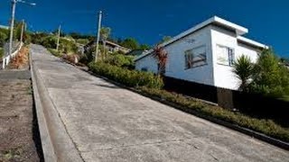 Baldwin Street  Dunedin New Zealand [upl. by Ayifa]