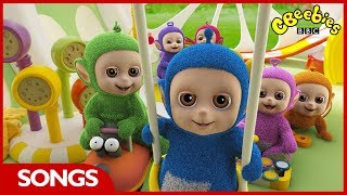 Teletubbies  Tiddlytubbies Song  CBeebies [upl. by Owiat961]